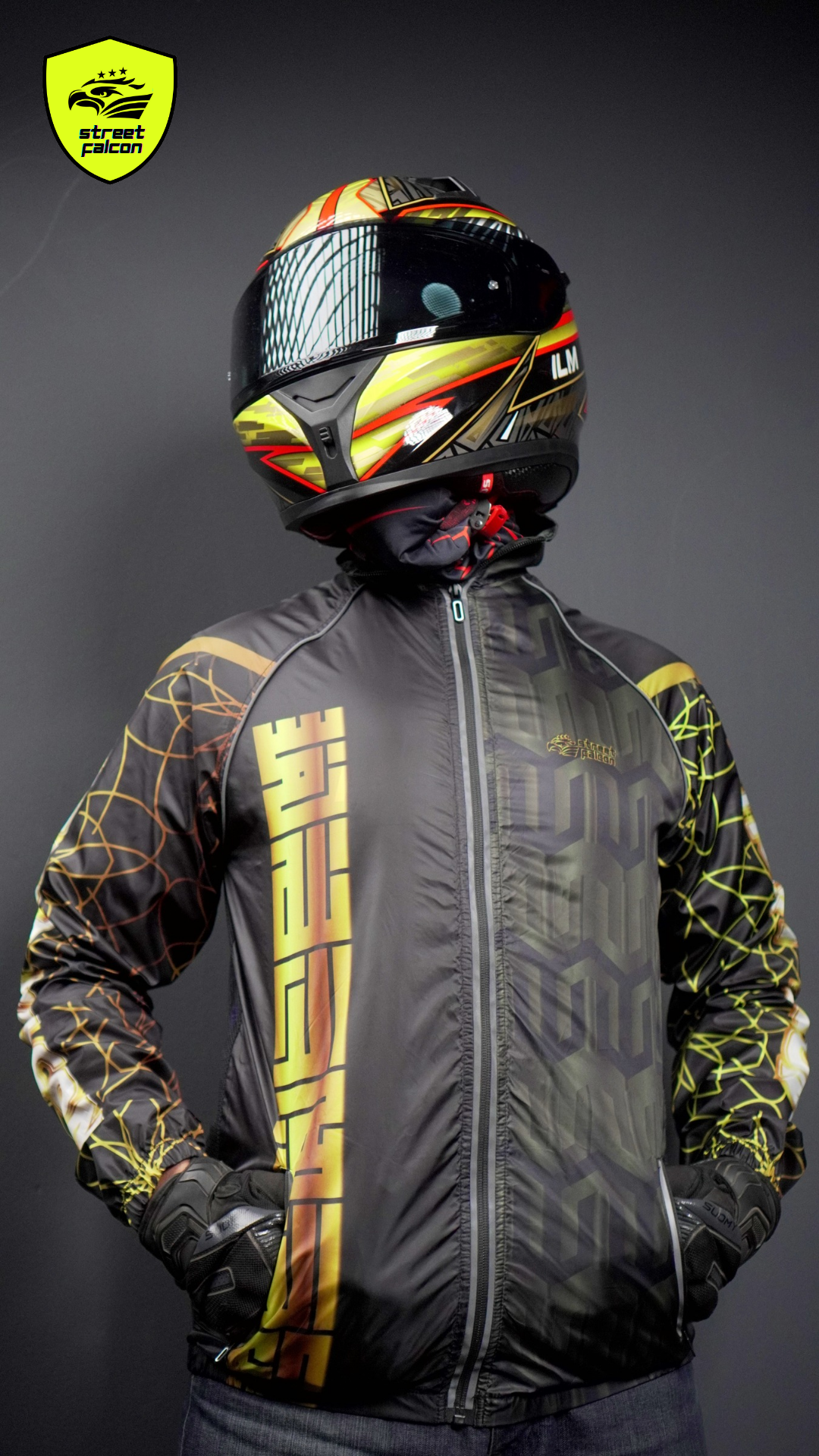 STREET FALCON WINDBREAKER -ARABIC THEME_img_1