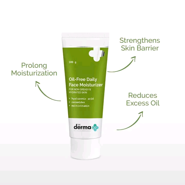 The Derma CO Oil-Free Daily Face Moisturizer with Hyaluronic Acid 100g_img_2