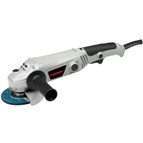 CROWN CT13288 Professional Angle Grinder, 860W, 100mm, Rear switch; CT13288_img_2