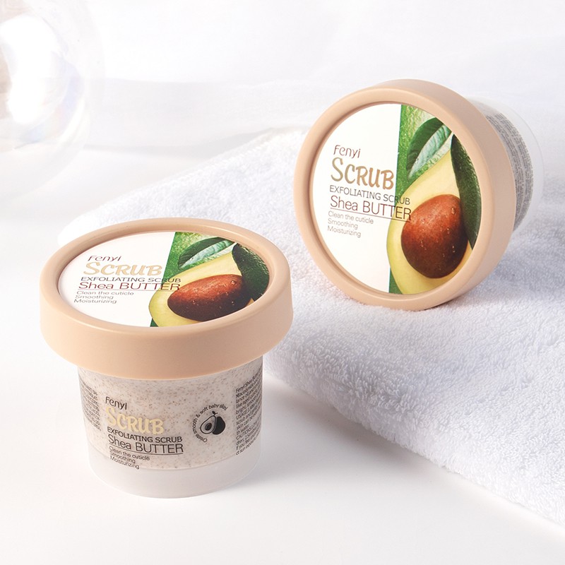 Fenyi Shea Butter Exfoliating Scrub 100gm_img_0