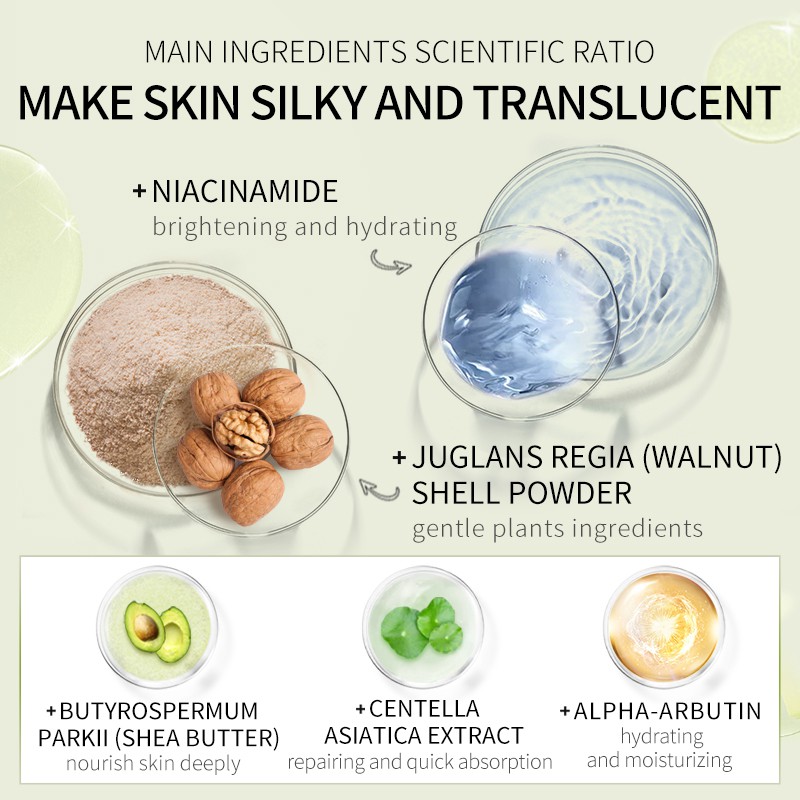 Fenyi Shea Butter Exfoliating Scrub 100gm_img_2