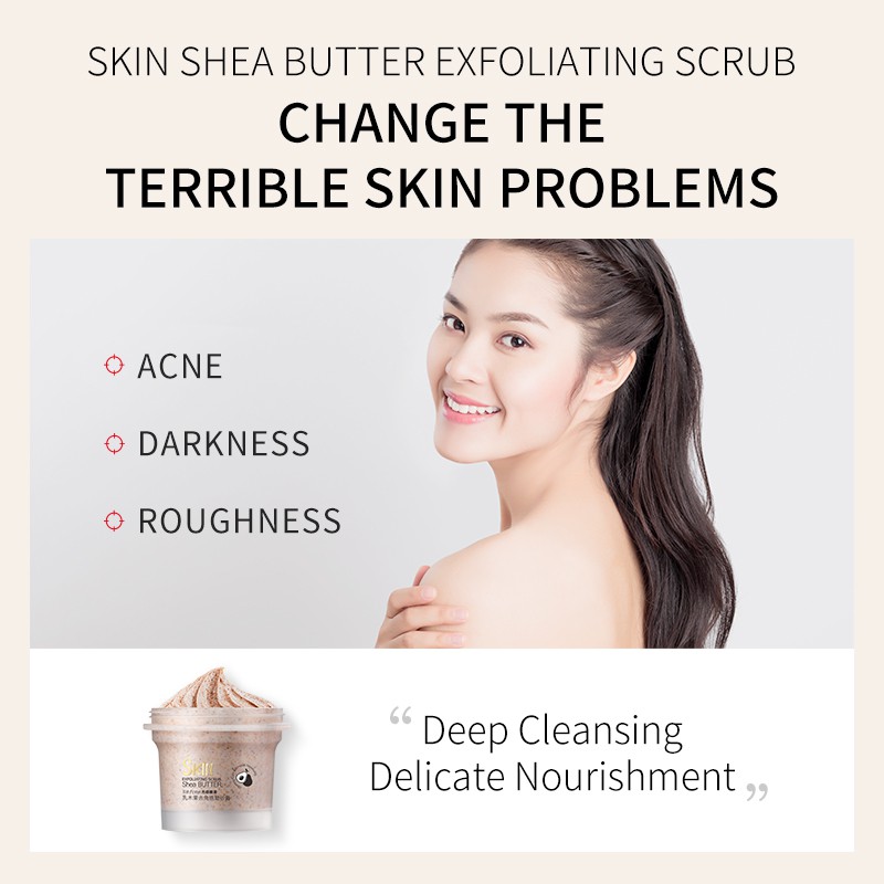Fenyi Shea Butter Exfoliating Scrub 100gm_img_3