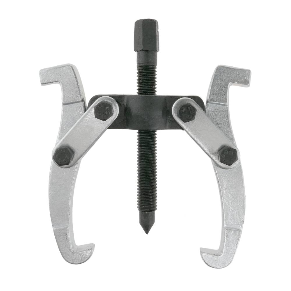 TOLSEN 65003 8" 2-Jaw Gear Puller, Adjustable, Forged Steel, Zinc Plated | Model: 65003_img_1