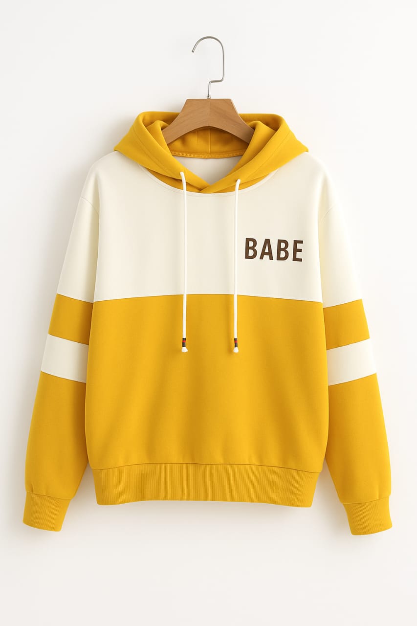 Premium Ladies winter Hoodie image 2