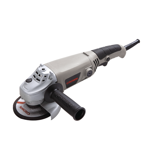 CROWN CT13217 5" Professional Angle Grinder, 1010W, 125mm, Rear switch; CT13217_img_1