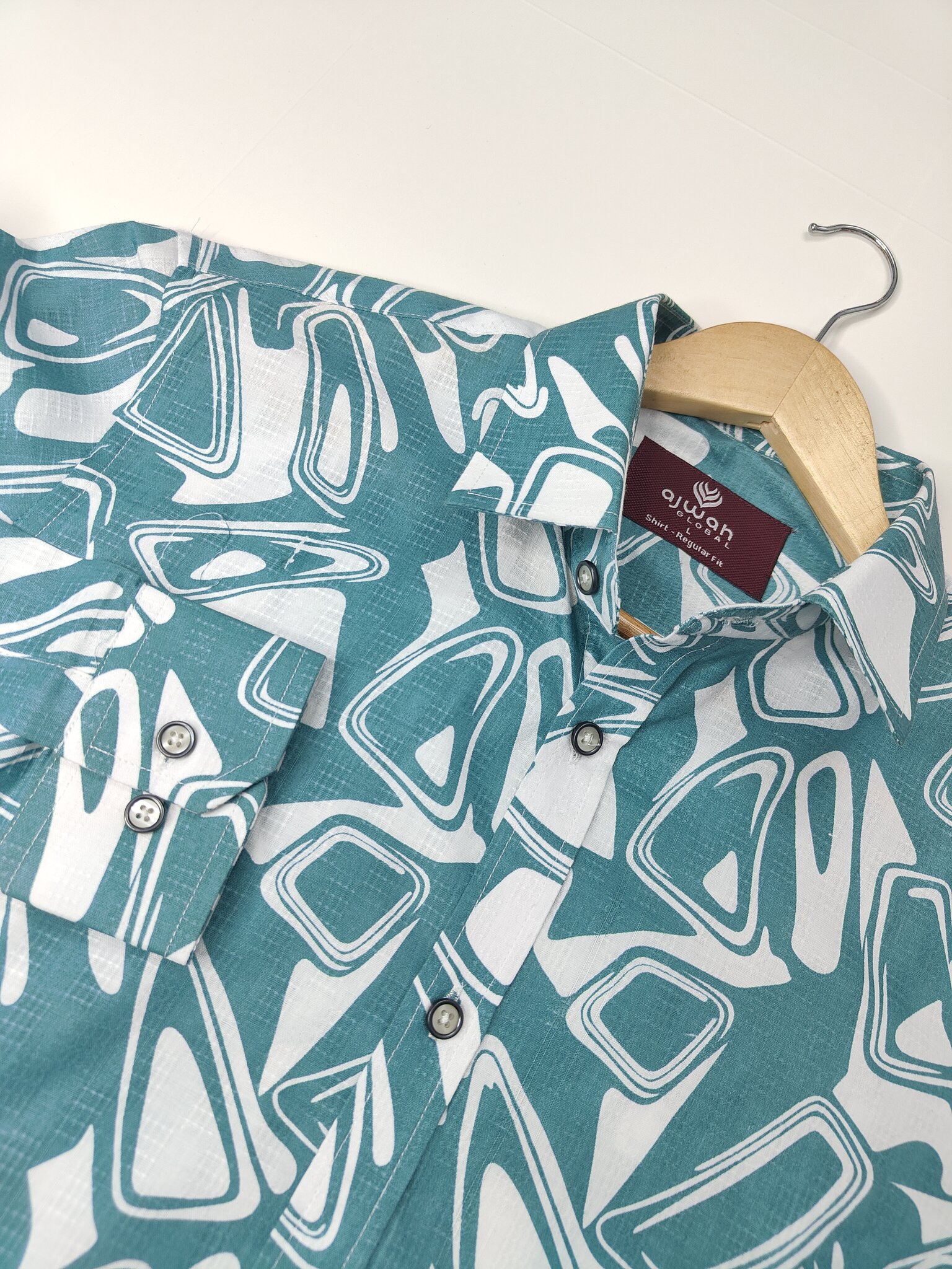 Urban Edge Printed Casual Shirt_img_0