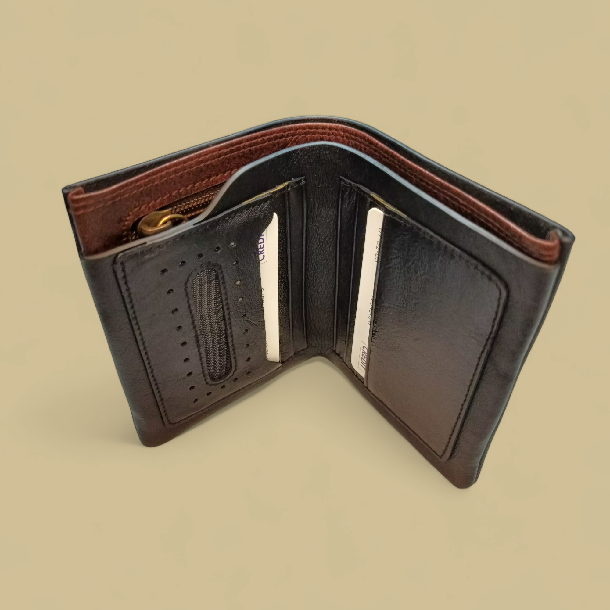 Leather  chain  Wallet_img_4