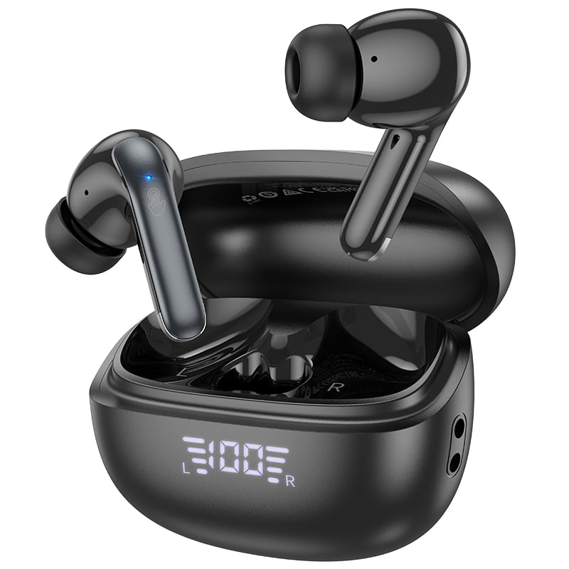 HOCO EQ5 ANC+ENC Bluetooth 5.3 Wireless Earphone_img_0