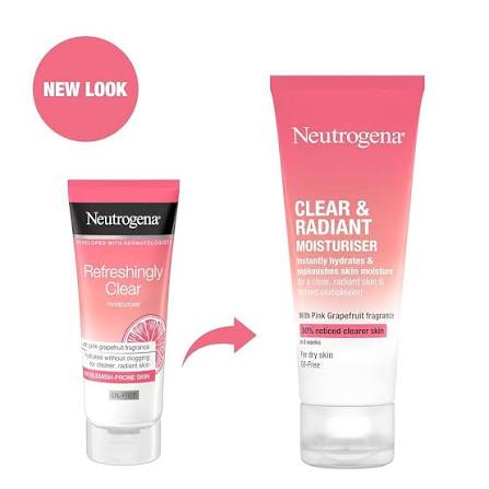 Neutrogena Clear & Radiant Moisturiser 50ml_img_1