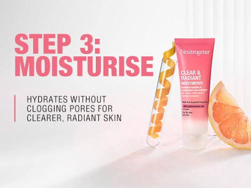 Neutrogena Clear & Radiant Moisturiser 50ml_img_2