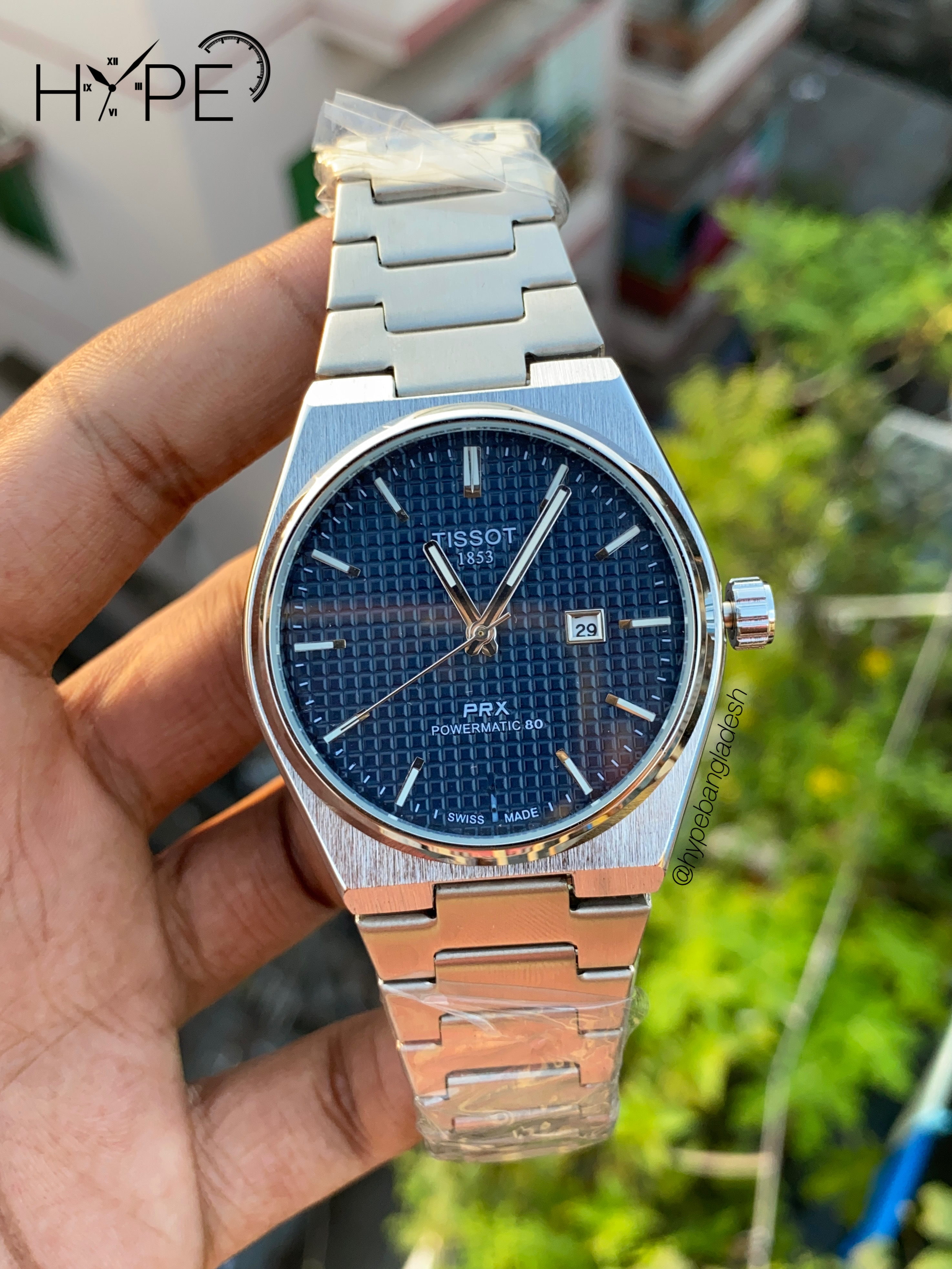 TISS0T P_R_X Quartz (Blue)