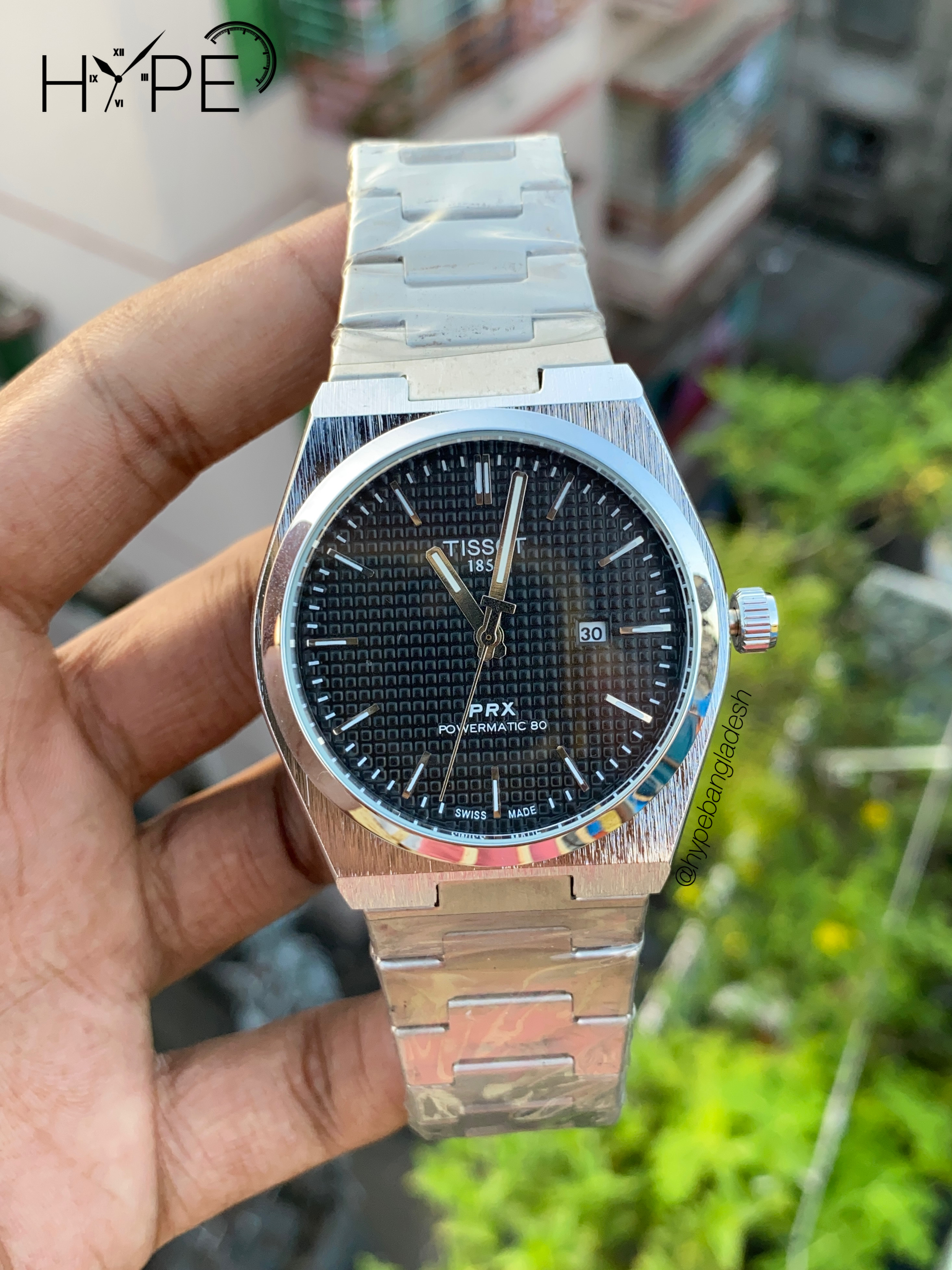 TISS0T P_R_X Quartz (Black)