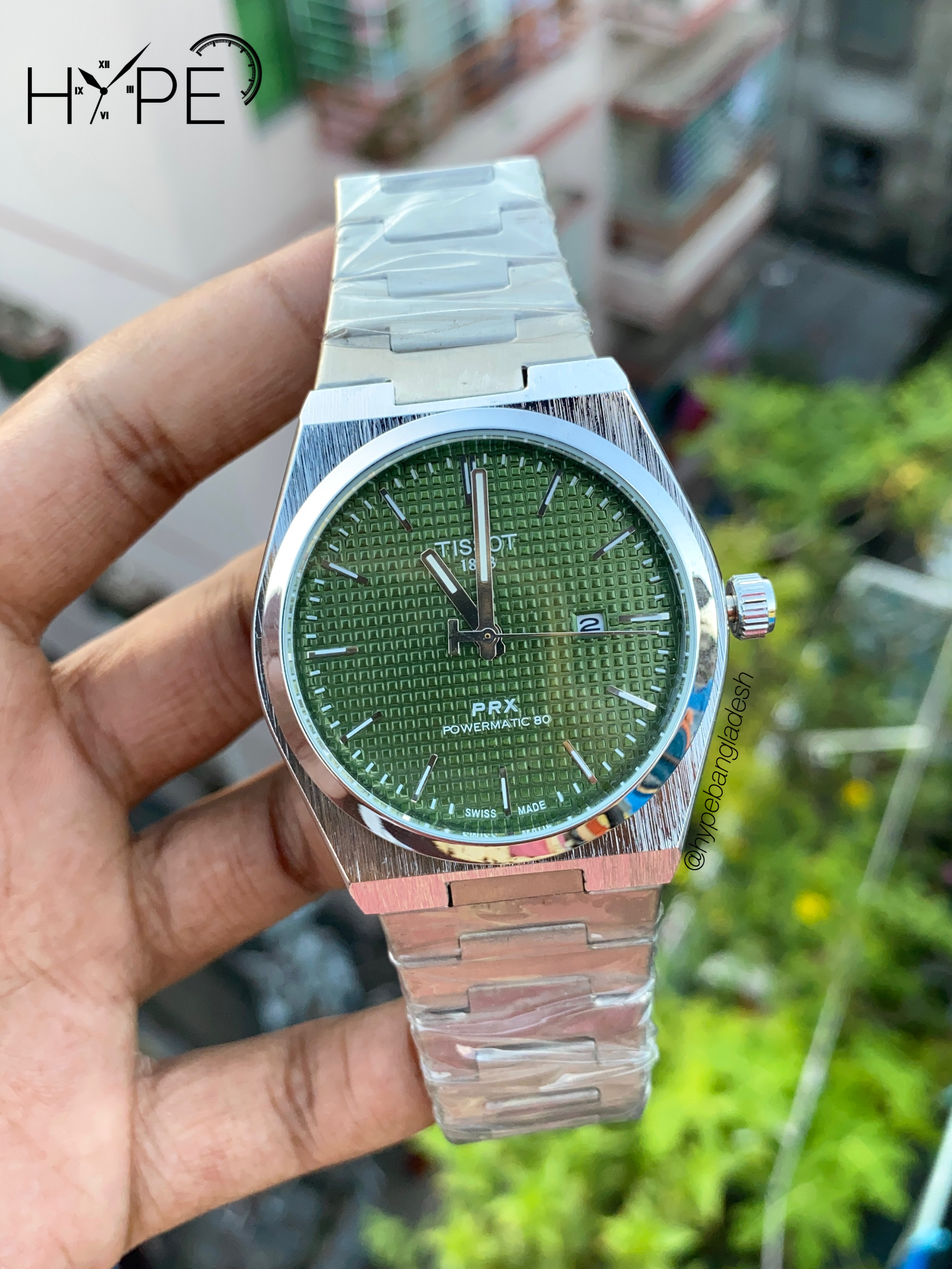 TISS0T P_R_X Quartz (Green)
