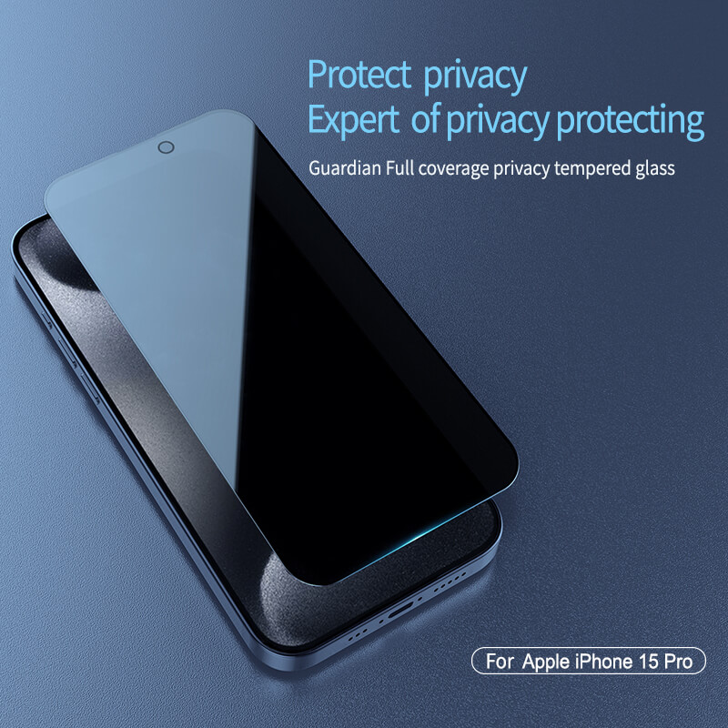 9H Privacy Glass Screen Protector For iPhone 12,12 PRO_img_1