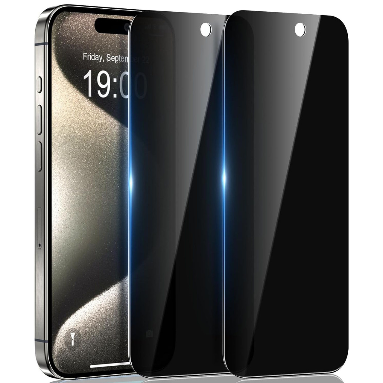 9H Privacy Glass Screen Protector For iPhone 12,12 PRO_img_0
