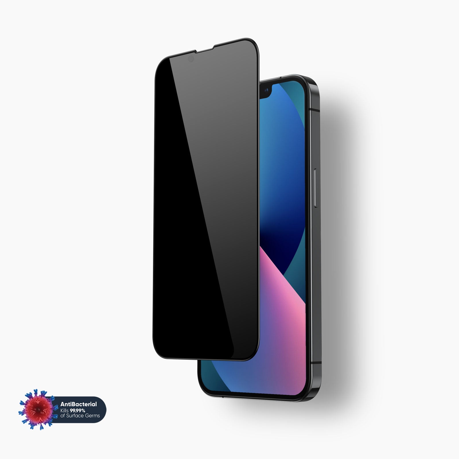 9H Privacy Glass Screen Protector For iPhone 12,12 PRO_img_3