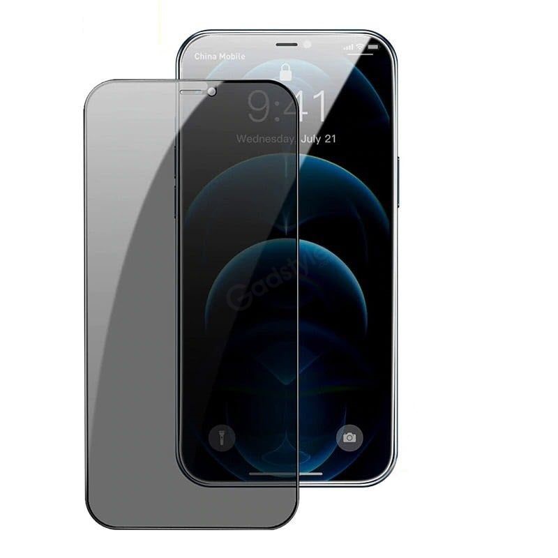 9H Privacy Glass Screen Protector For iPhone 13 PRO MAX_img_7