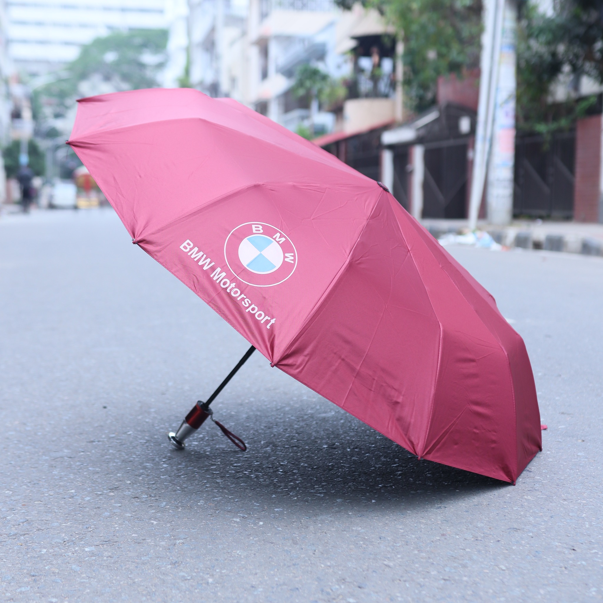 BMW UMBRELLA (AUTO LOCK) 12 Ribs_img_0