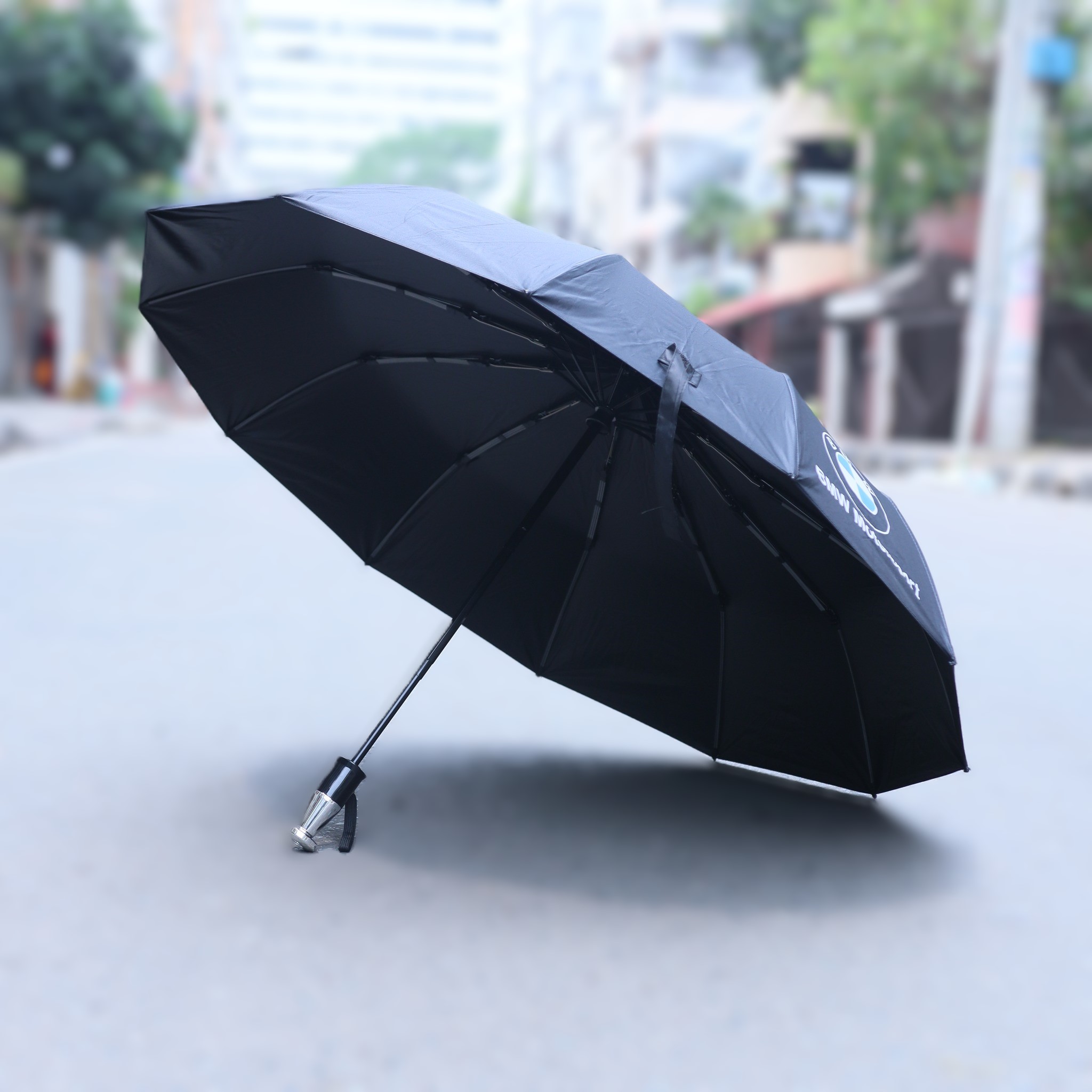 BMW UMBRELLA (AUTO LOCK) 12 Ribs_img_3