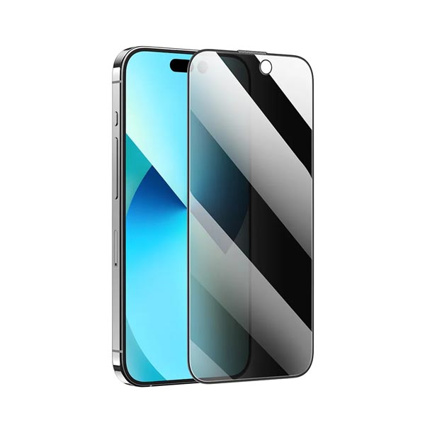 9H Privacy Glass Screen Protector For iPhone 14 PRO_img_12