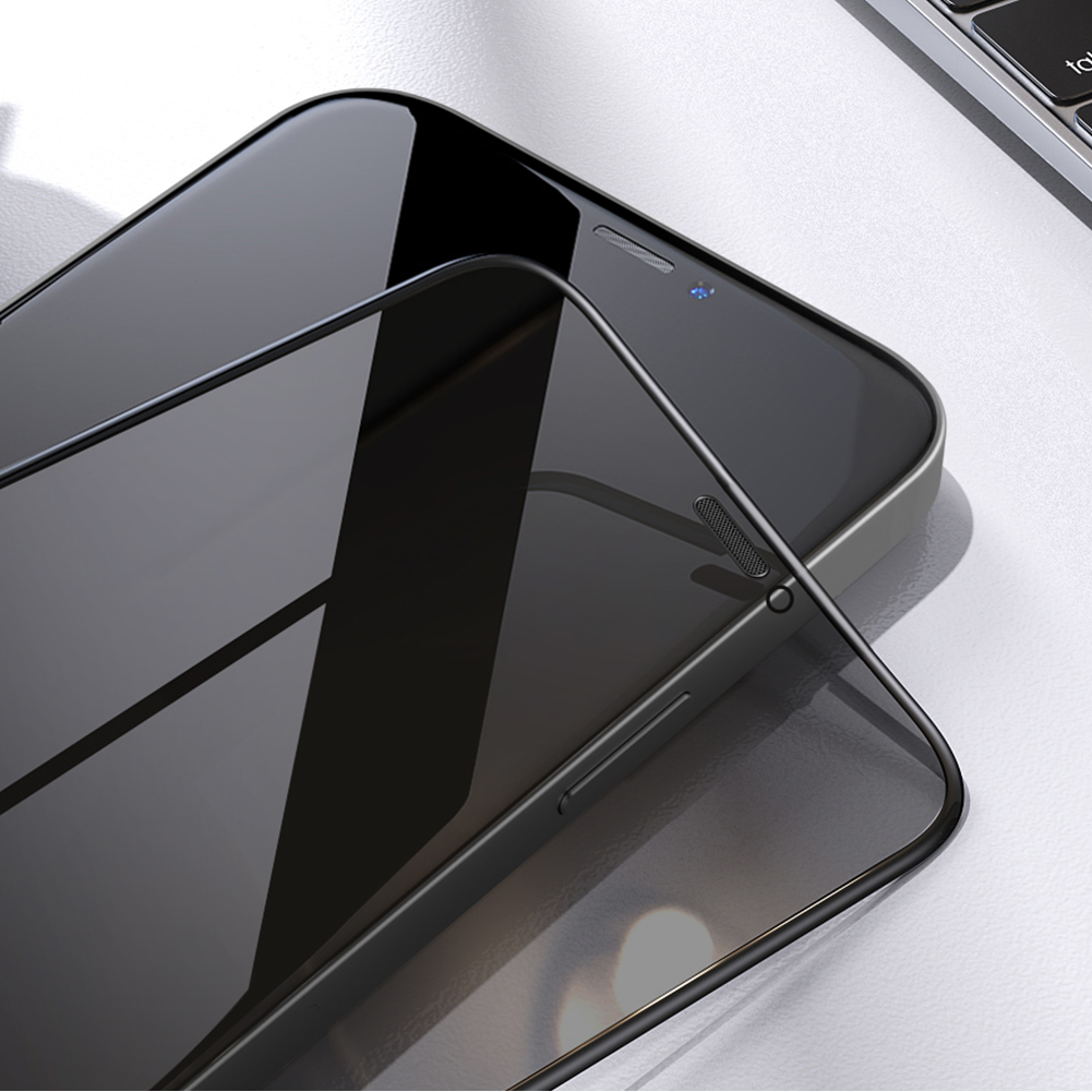 9H Privacy Glass Screen Protector For iPhone 14 PRO MAX, 15 PRO MAX, 15 PRO PLUS_img_3