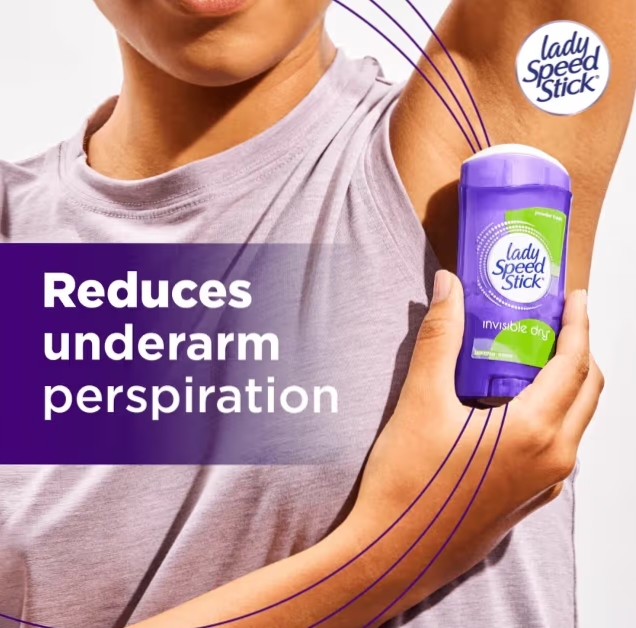 Lady Speed Stick Invisible Dry Deodorant Powder Fresh 39g_img_1