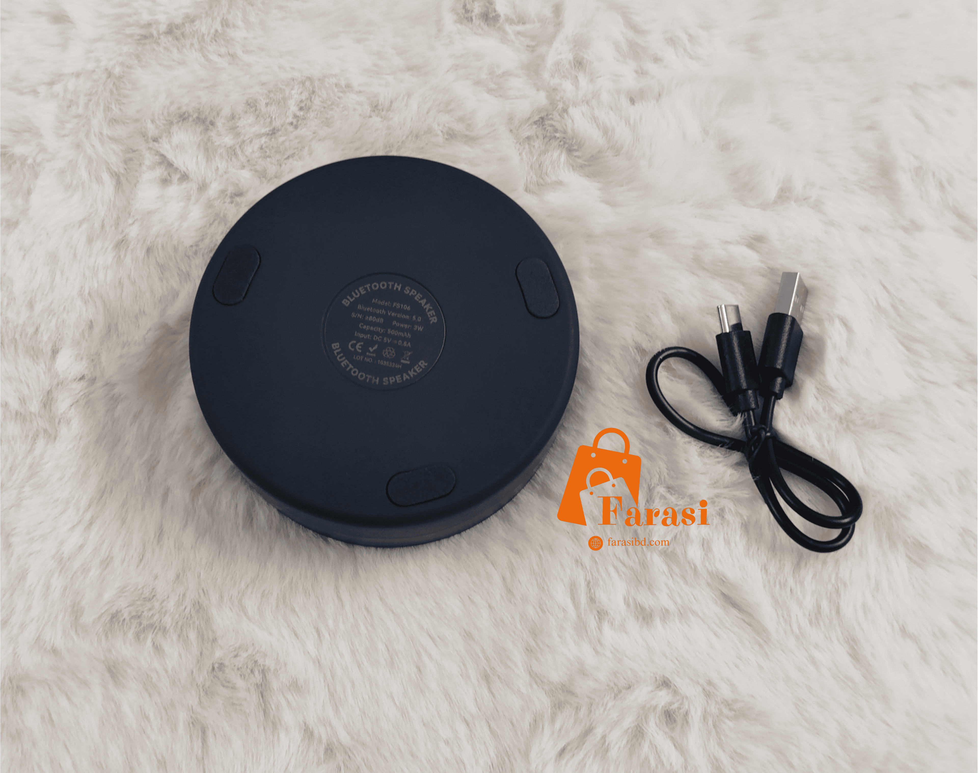 Foomee FS106 Super Bass Speaker thumbnail 4