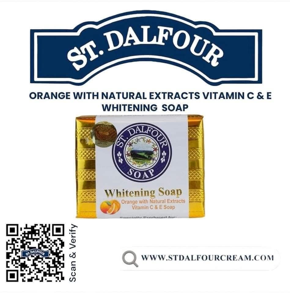 St. Dalfour Whitening Soap With Glutathione