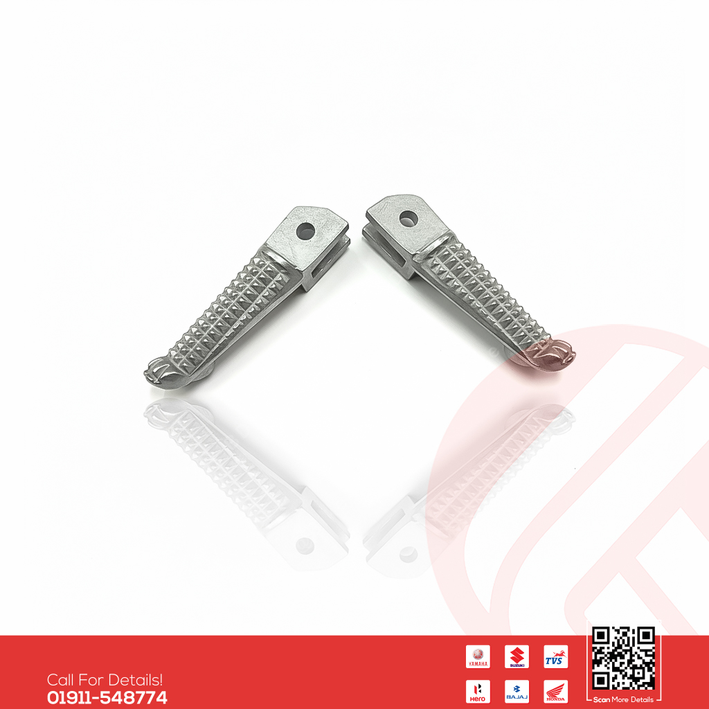 Footrest (Front-Set) Yamaha R15 V2, R15 V3, R15 V4, R15M, MT15 V1, MT15 V2 bike.