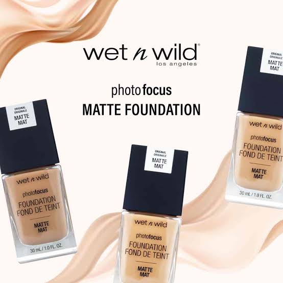 Wet N Wild Matte Foundation