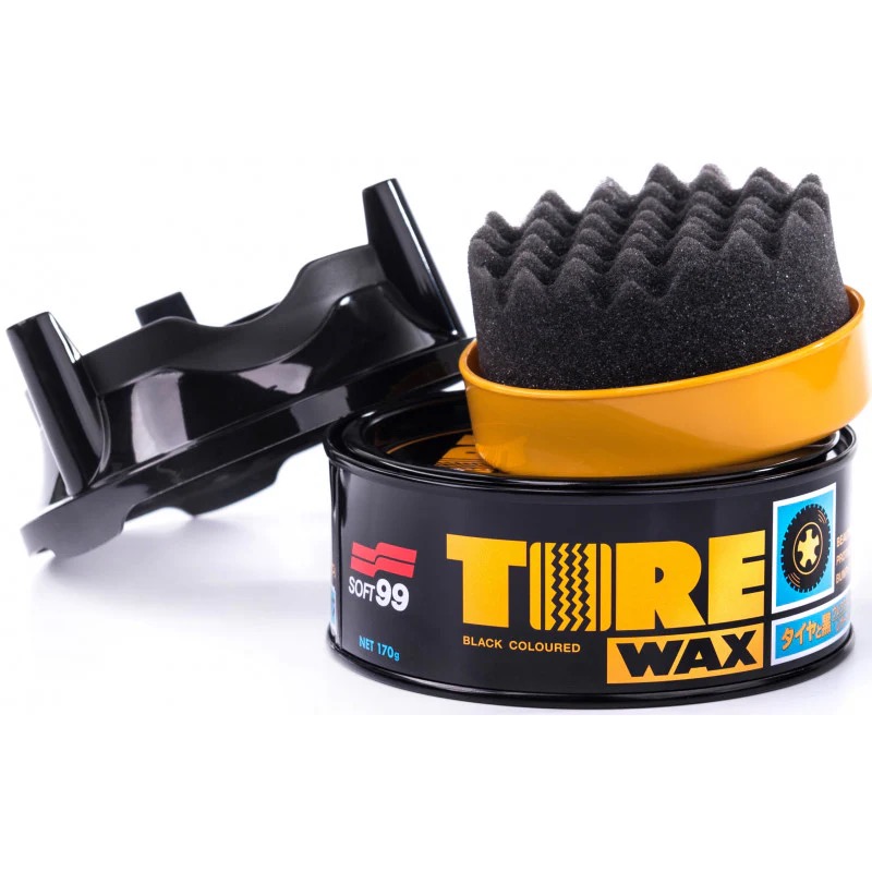 SOFT99 Tyre Polish – High Gloss Tire Coating_img_1