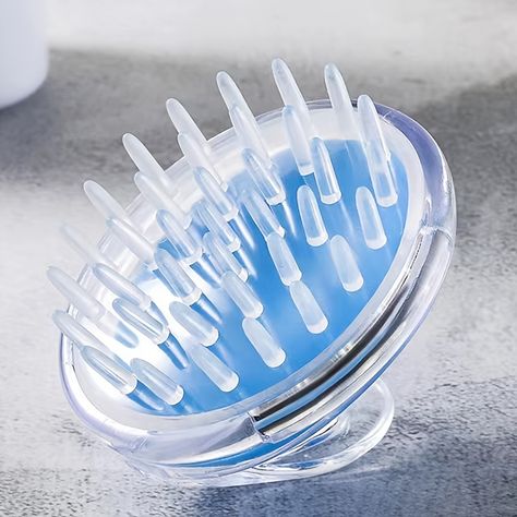 Silicone Shampoo Brush( 1 pcs)_img_1
