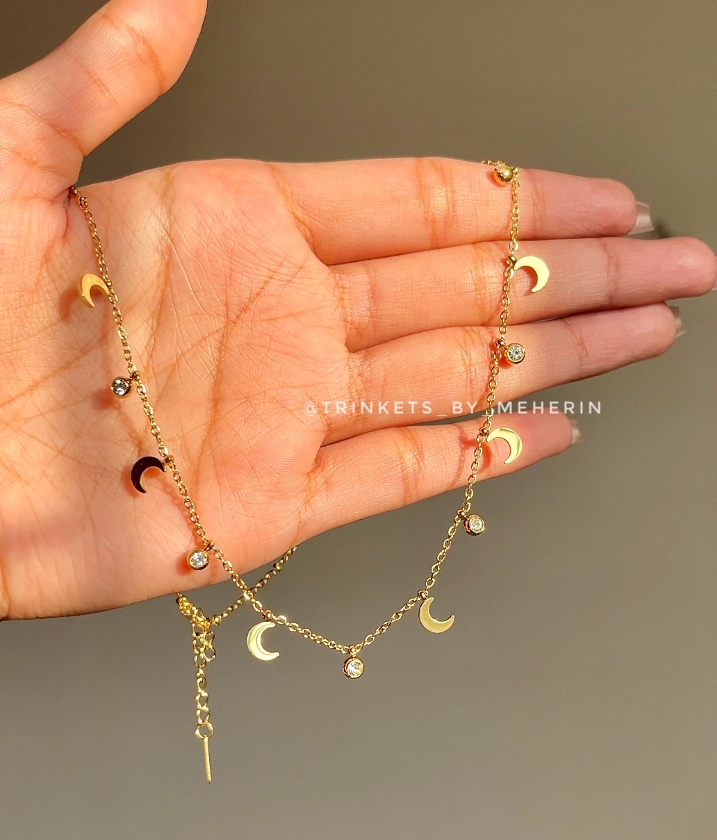 Half moon charm neckpiece_img_0