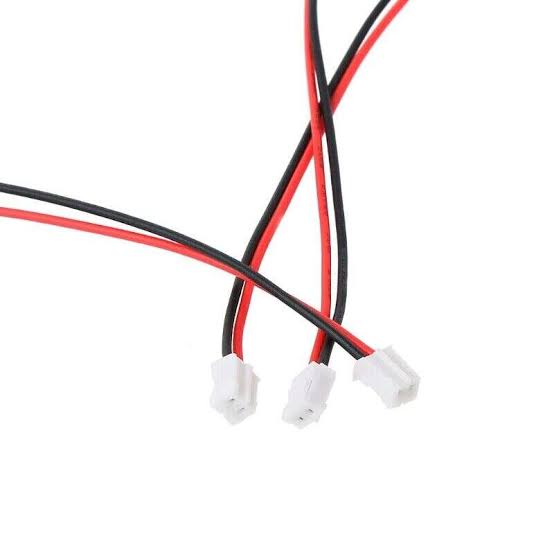 JST 1.25mm Connector Wire Cable SH 1.25MM Pitch 2pin Electronic Wire Single End Length_img_1