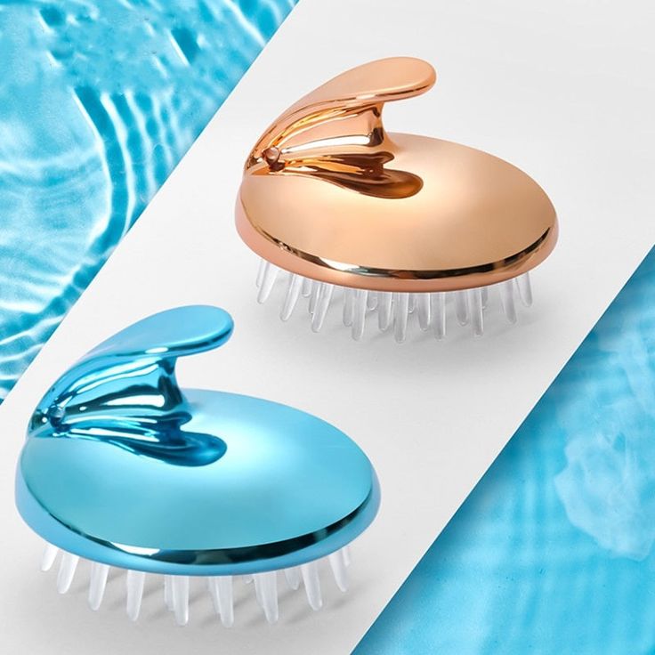 Silicone Shampoo Brush( 1 pcs)