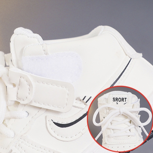 Kids High Top Iconic Style Breathable Sneakers (1 to 5 years)_img_5