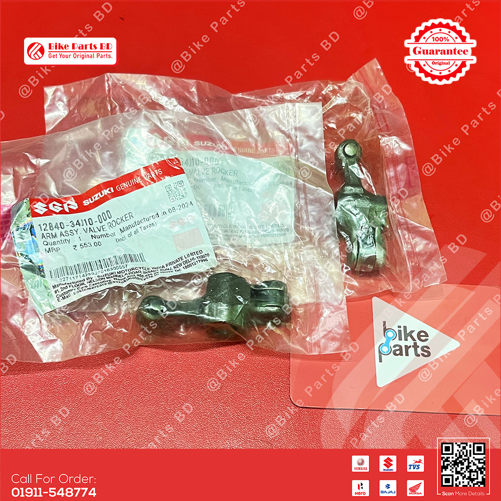 ARM Valve Rocker for Suzuki Gixxer SF, Gixxer (Old & New Model) bike.