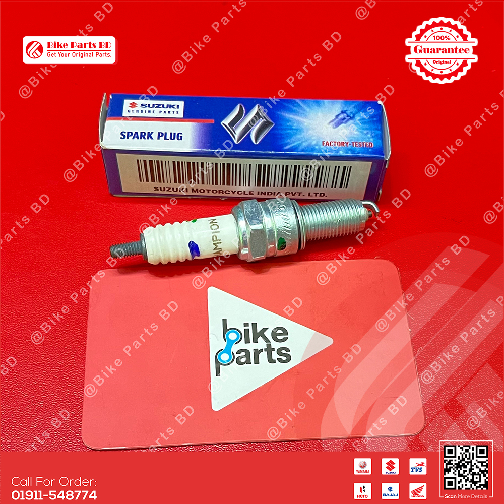 Spark Plug for Suzuki Gixxer, Gixxer SF (Old & New) bike. thumbnail 2