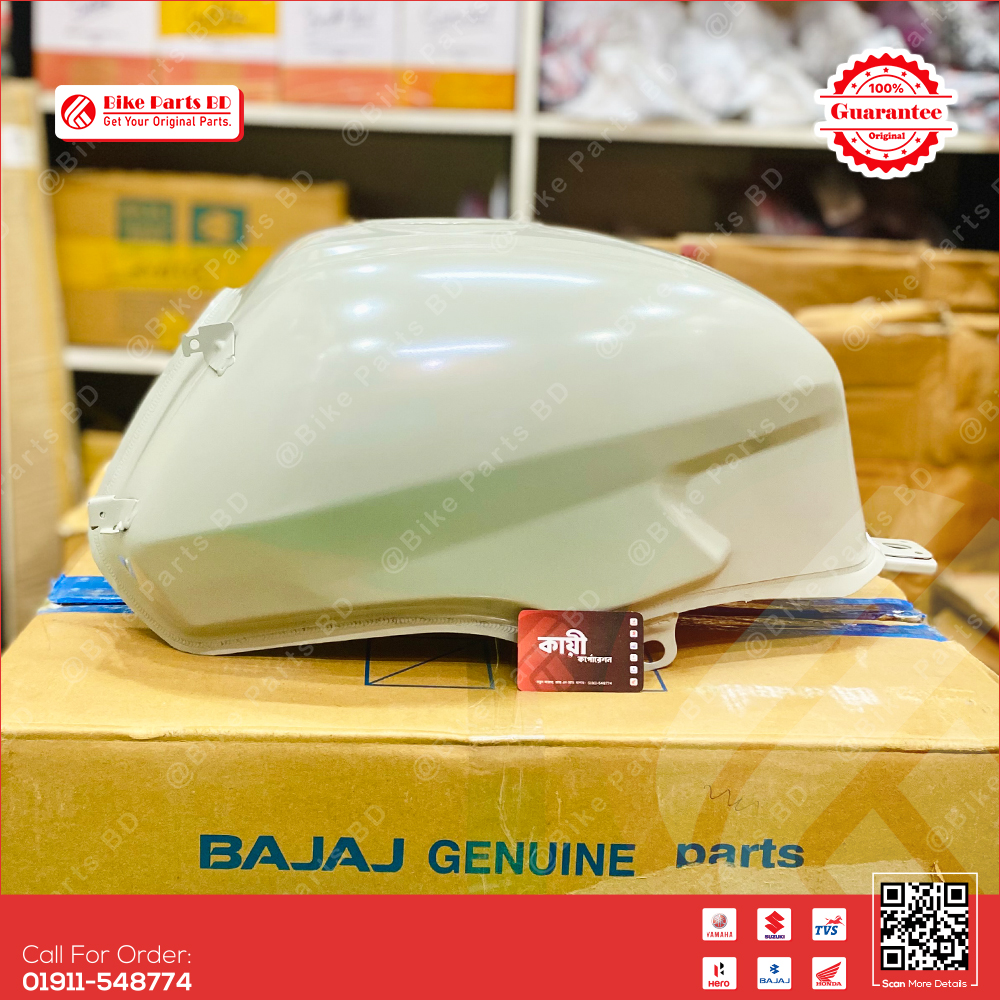 Fuel Tank for BAJAJ Pulser (Single Disk, Non AC & Non Print) bike.