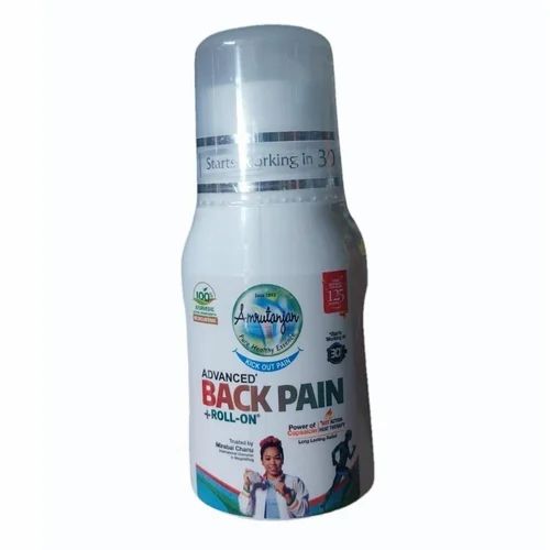 Amrutanjan Advanced Back Pain + Roll-On..