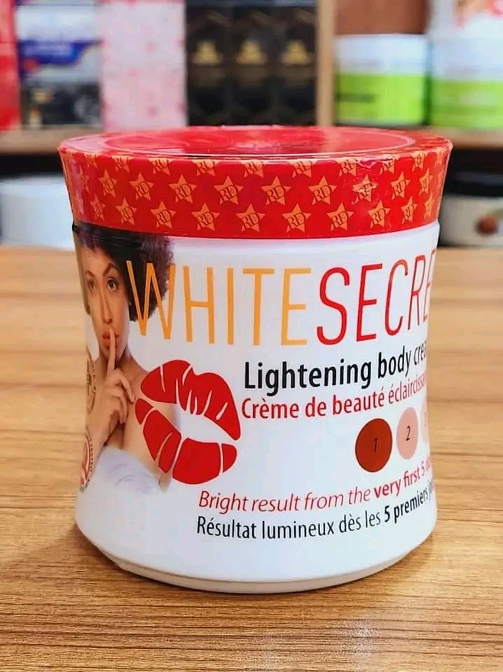 White secret lightening body cream 320 ml