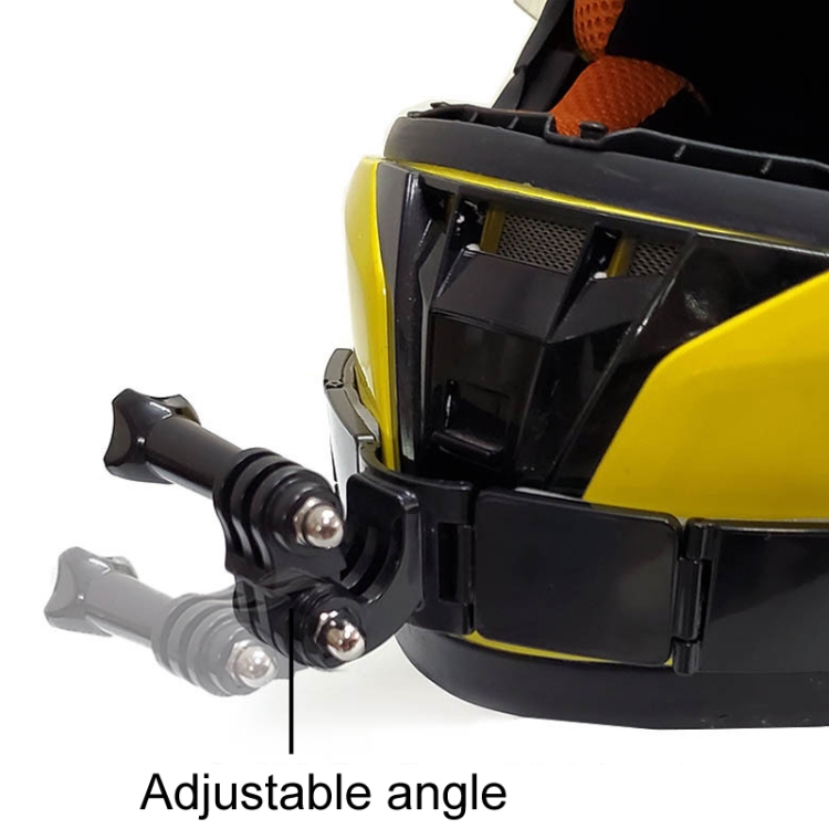 Face Helmet TUYU Chin Mount Holder for GoPro Hero 9 8 7 5Yi 4K Insta360 Camera Strap Flodable Front Chin Mount Accessories_img_1