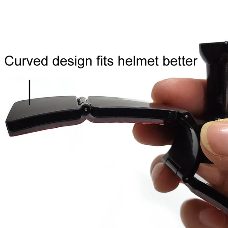 Face Helmet TUYU Chin Mount Holder for GoPro Hero 9 8 7 5Yi 4K Insta360 Camera Strap Flodable Front Chin Mount Accessories_img_4