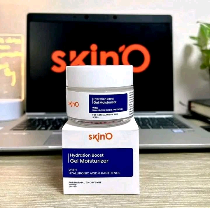 Skino Hydration Boost Gel Moisturizer with Hyaluronic Acid & Panthenol 70ml