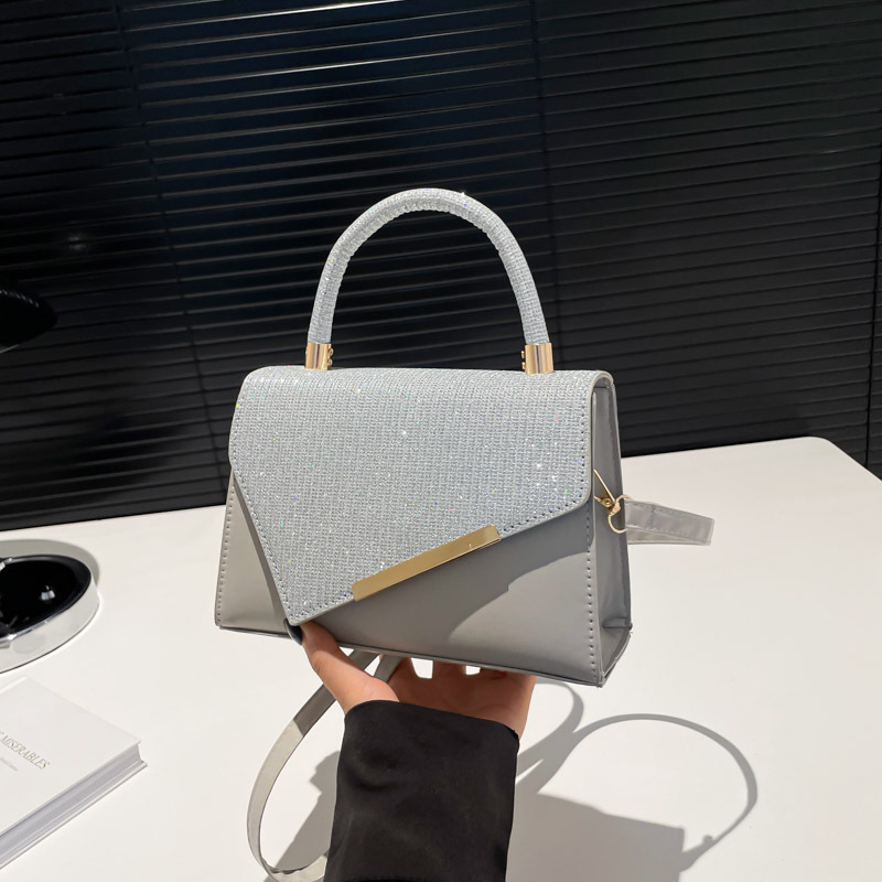 China Premium PU Leather Bag (Silver)_img_1
