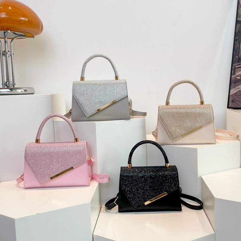 China Premium PU Leather Bag (Silver)_img_2