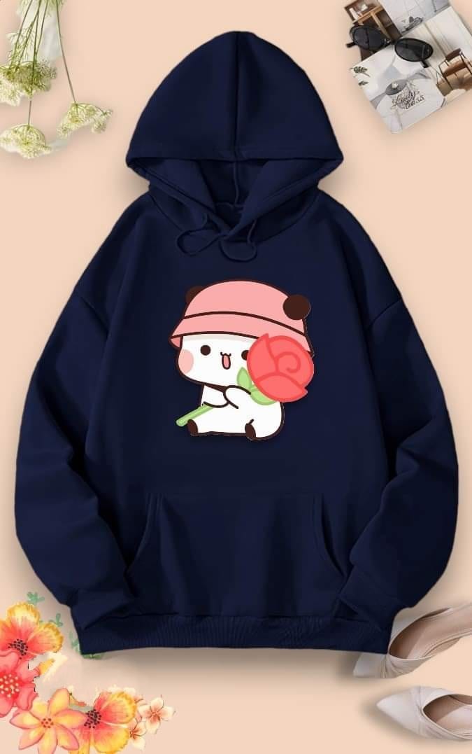 Ladies Stylish Premium Hoodie image 2