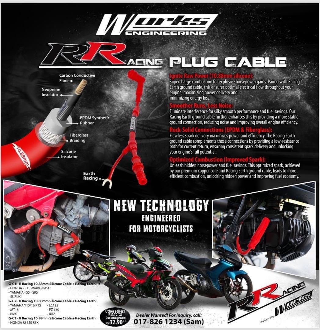 RR RACING PLUG CABLE_img_2