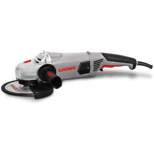 CROWN CT13489 7" Professional Angle Grinder, 2600W, 180mm, Rear switch; CT13489 - 180_img_4
