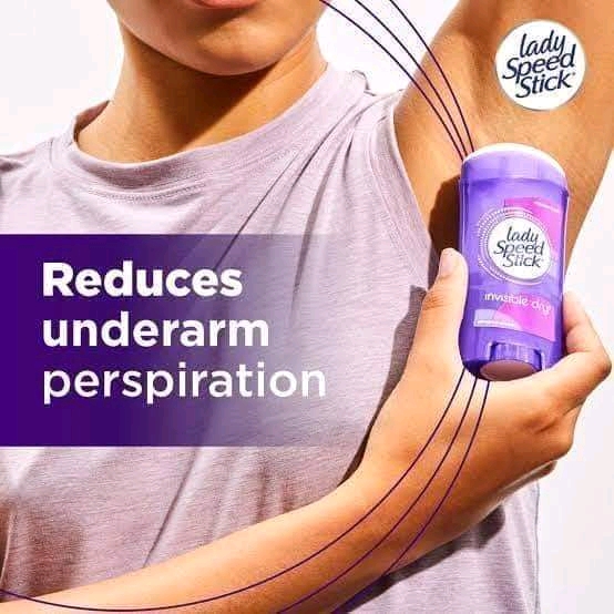 Lady Speed Stick Invisible Dry Anti Perspirant Deodorant- Shower Fresh - 39.6g